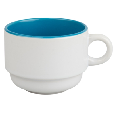 Sublimation Cup with a colored interior for sublimaton